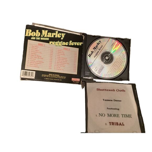 Vintage Bob Marley And The Wailers Reggae Fever Disc 1 CD Music Media - Picture 3 of 3